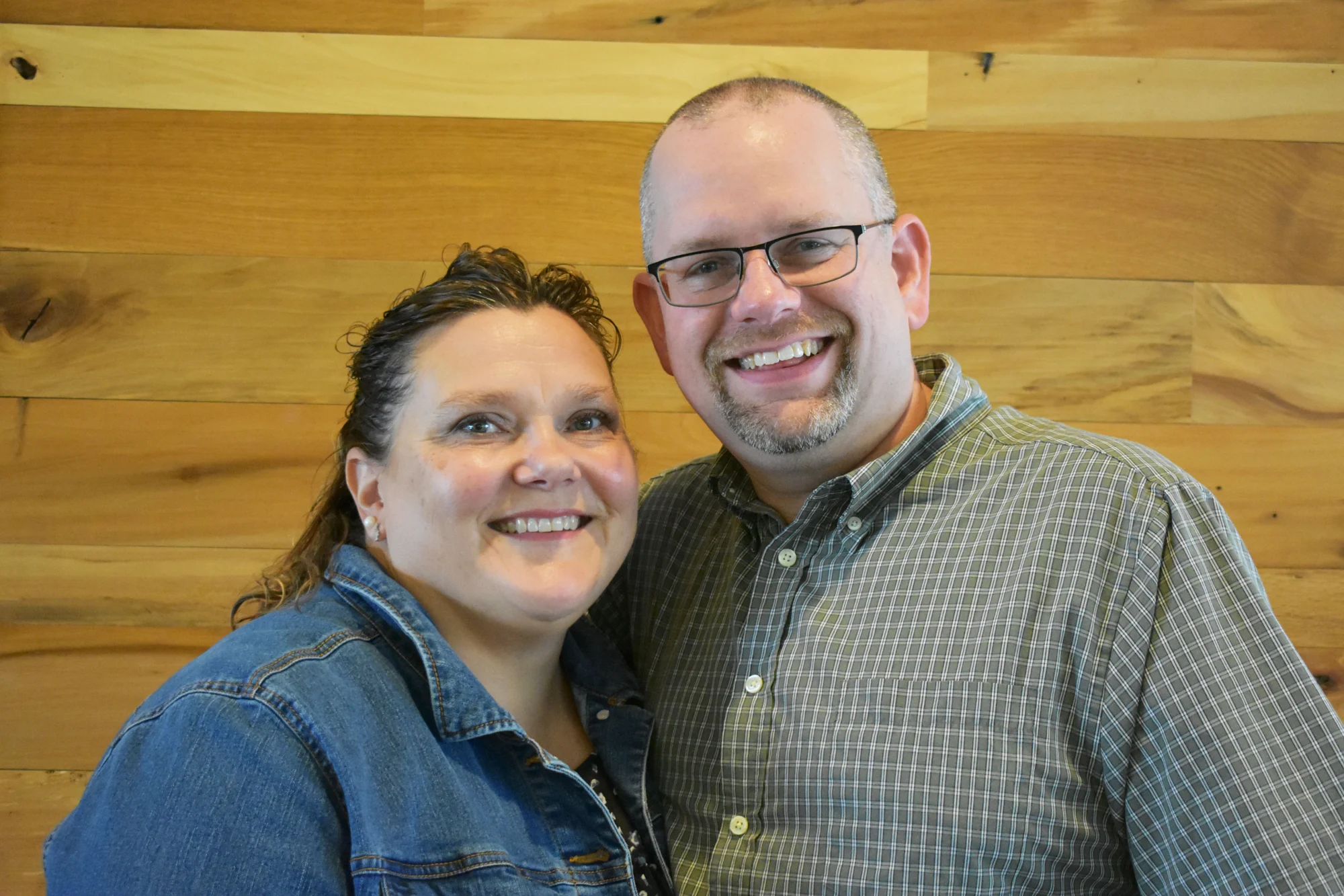 Ruth and Eric Bader, owners of Allrounder Remodeling