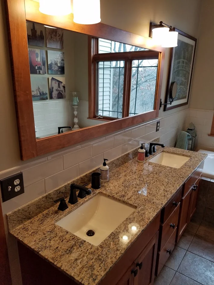 Warm Master Bath