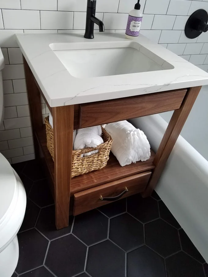 Transitional Bathroom