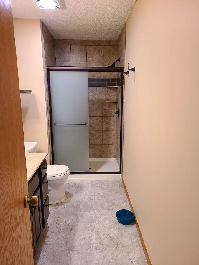 Beige Bathroom