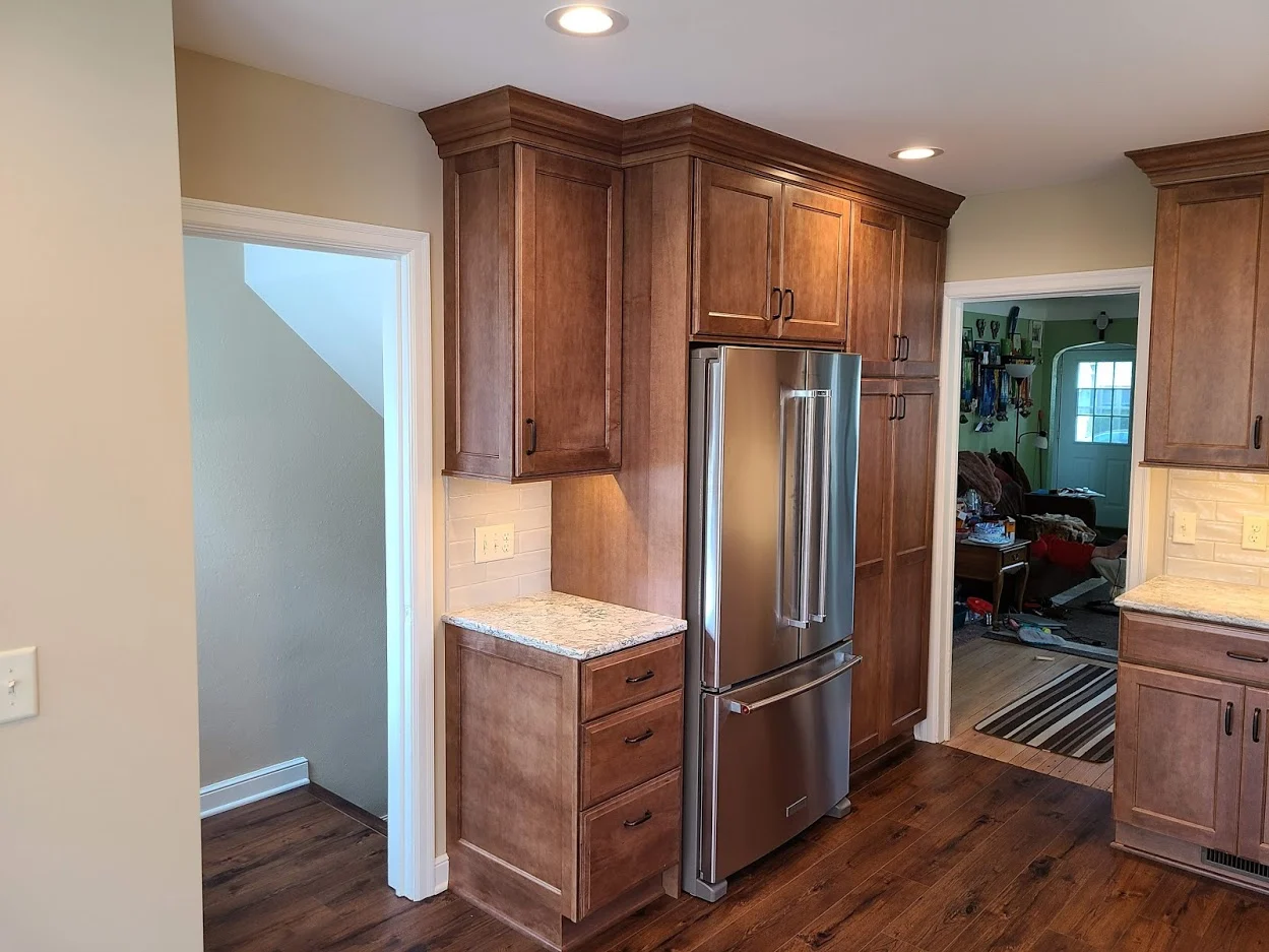 Maple Kitchen — completed project detail