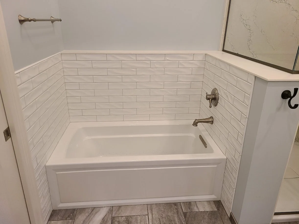 Master Bath & Closet — completed project detail