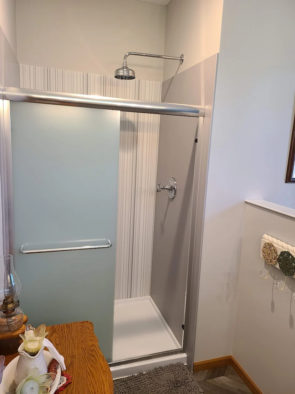 Master Bath with Custom Cabinets