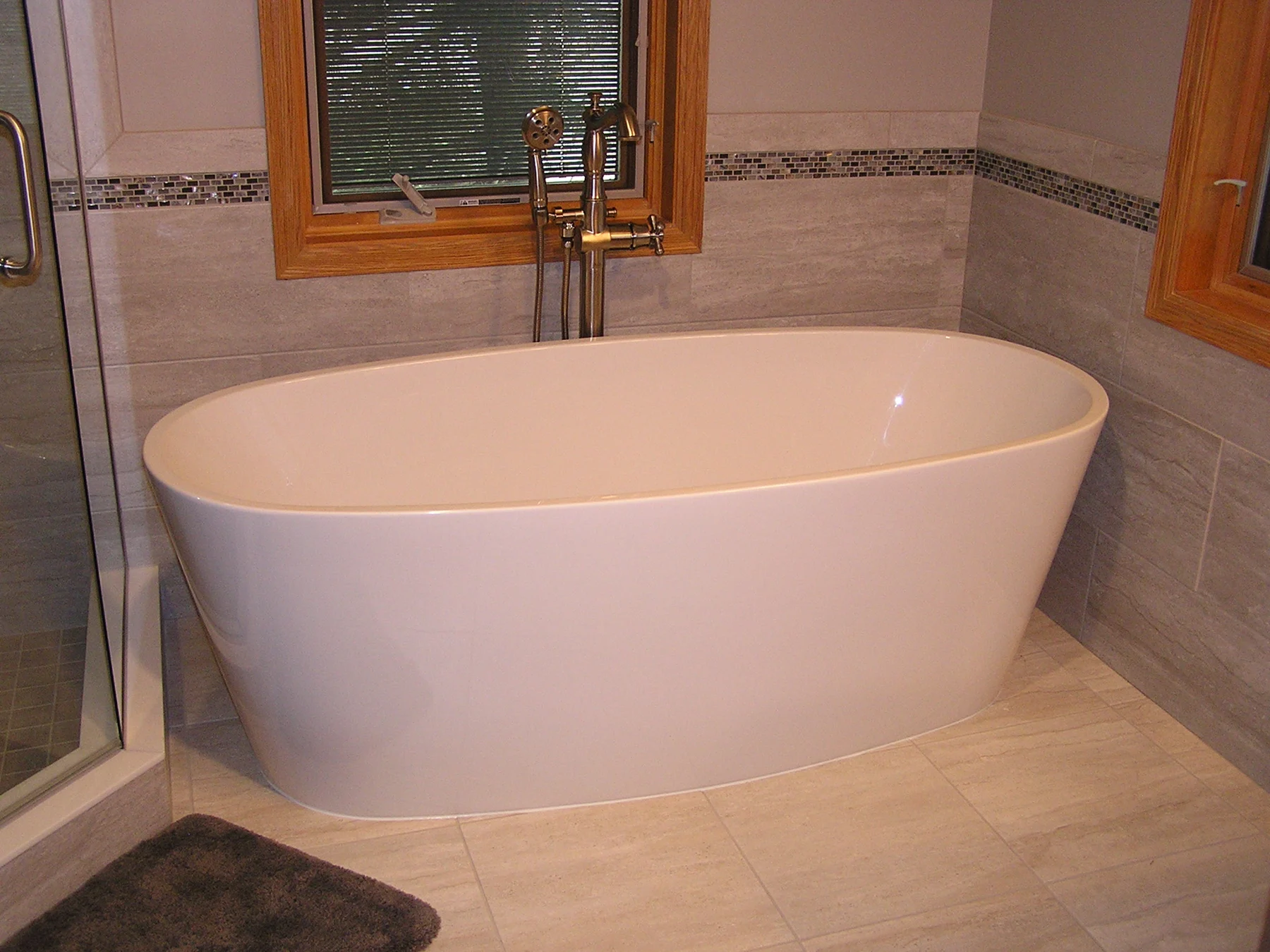 Modern Master Bath