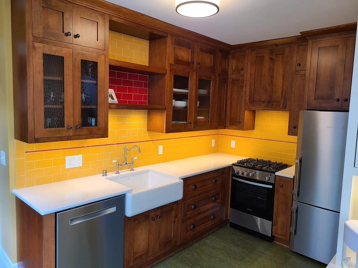 Colorful Kitchen